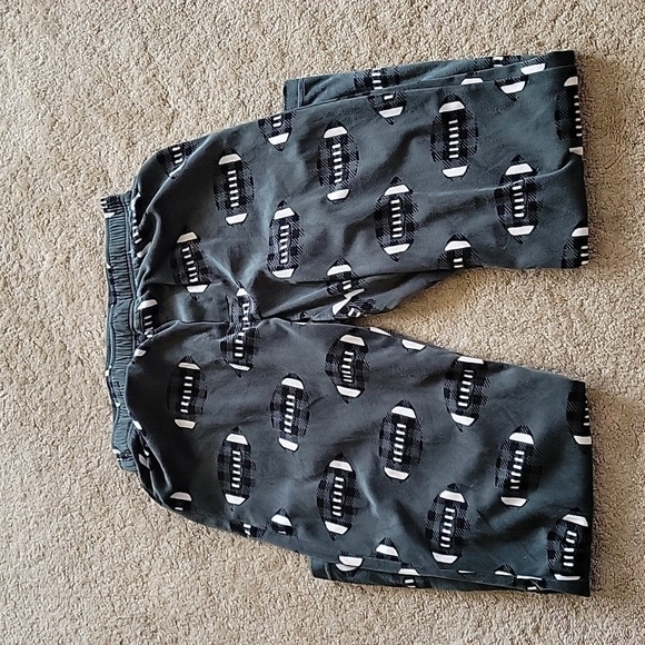 NWOT Greenish SOFT footballs pants - Picture 1 of 3